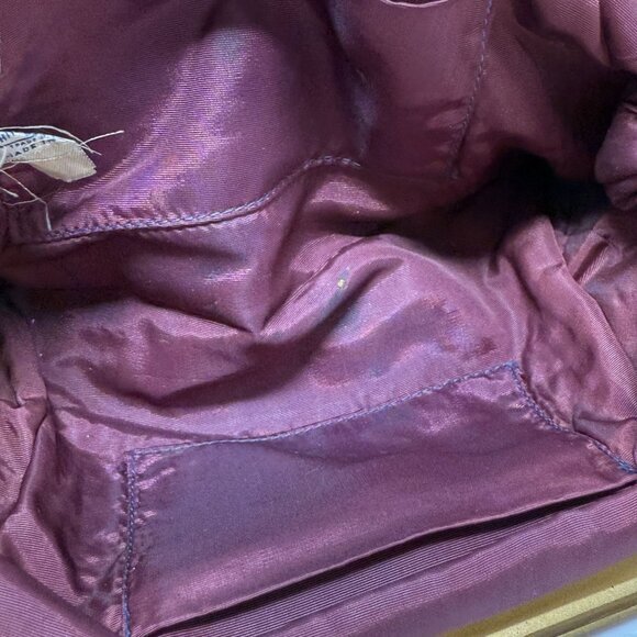 Whiting & Davis Co Mesh Bag USA Made Art Deco Vintage Kiss Lock Top Closure‎ - Picture 13 of 16